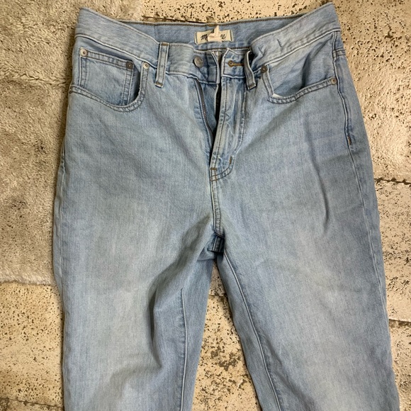 Madewell The Perfect Vintage Straight Jean in Rondeau Wash - Picture 5 of 11